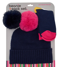 Load image into Gallery viewer, Beanie and Sock Set
