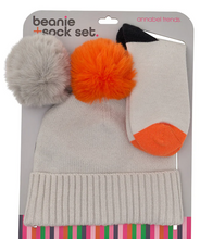 Load image into Gallery viewer, Beanie and Sock Set
