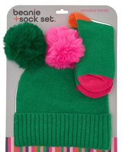 Load image into Gallery viewer, Beanie and Sock Set
