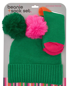 Beanie and Sock Set