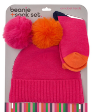 Load image into Gallery viewer, Beanie and Sock Set
