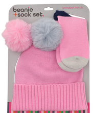 Load image into Gallery viewer, Beanie and Sock Set

