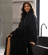 Load image into Gallery viewer, Channel Bath Robe
