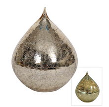 Load image into Gallery viewer, Mercury Glass LED Tear Drop  Cone
