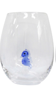 Ocean Novelty Glass- Assorted Designs Available