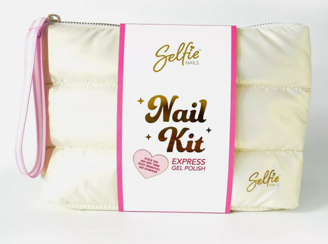 Selfie Nail Kit- Assorted Coloured Bags Available