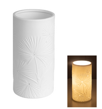 Load image into Gallery viewer, Omega Porcelain Bisque Lamp- 2 Styles Available

