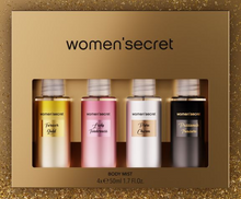 Load image into Gallery viewer, Women&#39;s Secret Body Mist Pack
