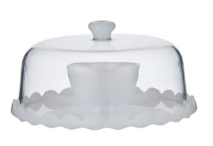 Cibo Acrylic 2-in1 Server : 2 Colours Available