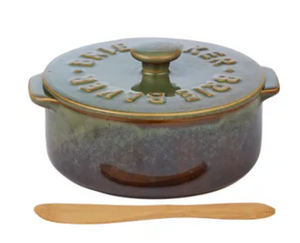 Loire Ceramic Brie Baker- 2 Colours Available