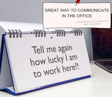 Load image into Gallery viewer, Workplace Mood Swings Flip Book
