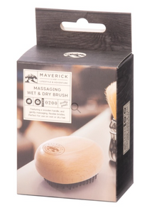 Maverick Massaging Wet & Dry Brush