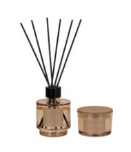 Load image into Gallery viewer, Suede Tobacco Fragrance Range- Candle/Diffuser/Gift Pack
