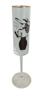 Patrizia Terranova Glam Champagne Flutes