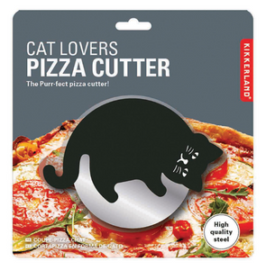 Corgi Lovers or Cat Lovers Pizza Cutter