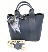 Load image into Gallery viewer, Messenger Bag with Scarf - 4 Colours Available
