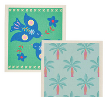 Load image into Gallery viewer, Swedish Style 2 Pack Dishcloths- 3 Various Packs Available
