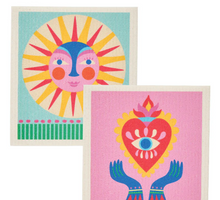 Load image into Gallery viewer, Swedish Style 2 Pack Dishcloths- 3 Various Packs Available

