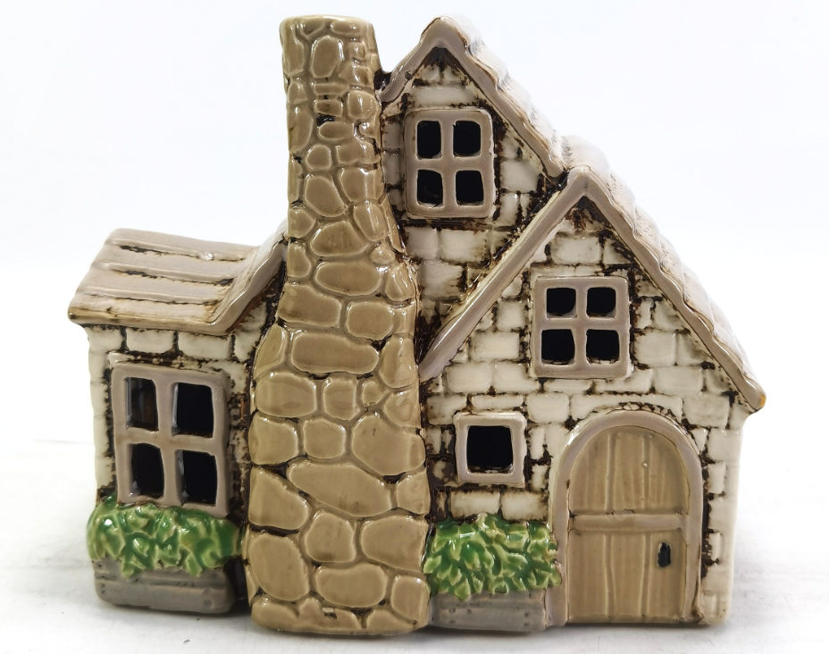 Cream Stone Cottage- Tealight