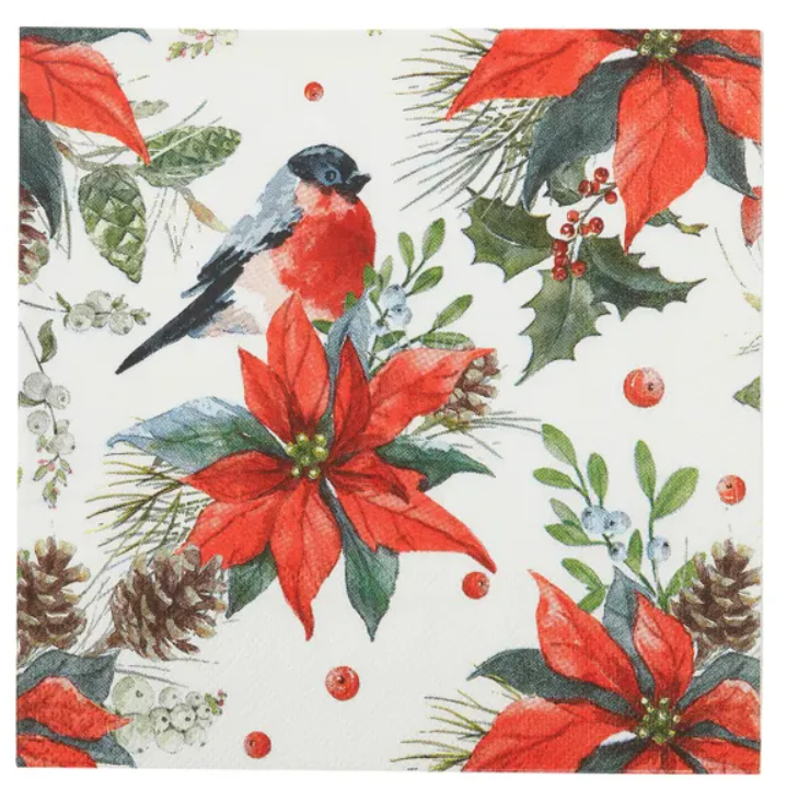 Christmas Luncheon Napkins