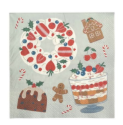 Load image into Gallery viewer, Christmas Luncheon Napkins
