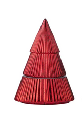 Load image into Gallery viewer, Glass Tree Wax Candles
