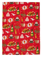 Load image into Gallery viewer, Christmas Tea Towel: 2 Designs Available
