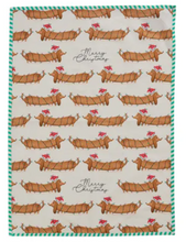 Load image into Gallery viewer, Christmas Tea Towel: 2 Designs Available
