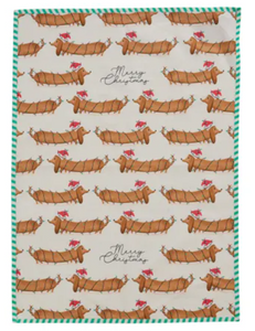 Christmas Tea Towel: 2 Designs Available