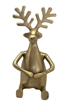 Load image into Gallery viewer, Rudolf Metal Decoration: 2 Styles Available
