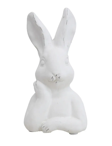 Contemplation Cement Hare: 2 Sizes Available