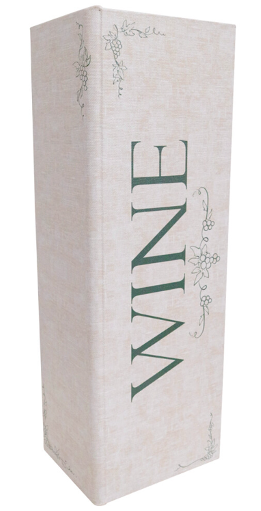 Wine Box: 3 Styles Available