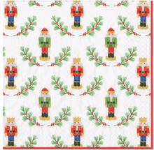 Load image into Gallery viewer, Christmas Cocktail Napkins: 3 Designs Available
