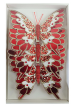 Load image into Gallery viewer, 3 Pack Clip On Butterflies: 3 Colours Available
