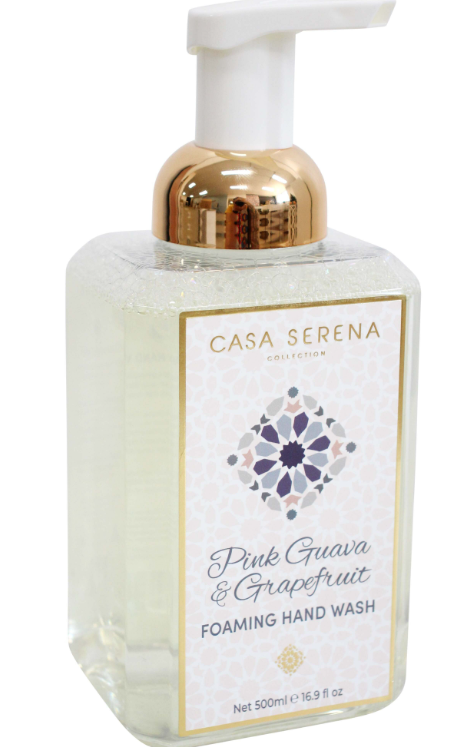 Foaming Hand Wash: 5 Fragrances Available