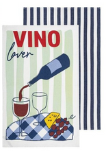 Load image into Gallery viewer, Capri 2 Pack Assorted Tea Towels
