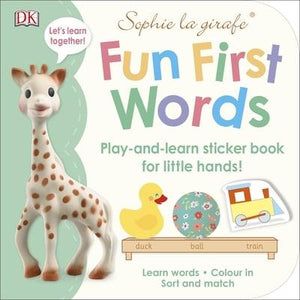 Sofie La Giraffe: Fun First Words