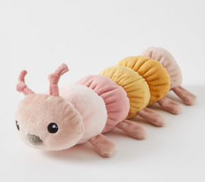 Charlie the Caterpillar Rattle