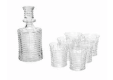 Decanter and Glasses set