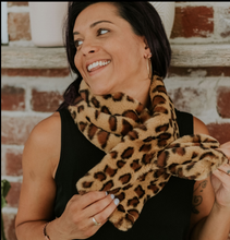 Load image into Gallery viewer, Neck Wrap Faux Fur: Various Colours Available
