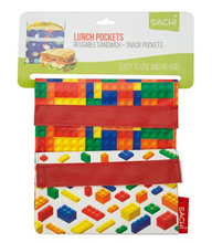Load image into Gallery viewer, Sachi Lunch Pockets Set of 2: Various Designs Available
