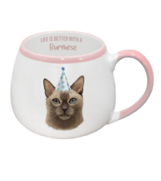 Painted Pet Mugs: 28 Varieties to choose from