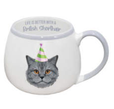 Painted Pet Mugs: 28 Varieties to choose from