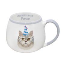 Load image into Gallery viewer, Painted Pet Mugs: 28 Varieties to choose from
