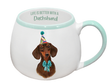 Load image into Gallery viewer, Painted Pet Mugs: 28 Varieties to choose from
