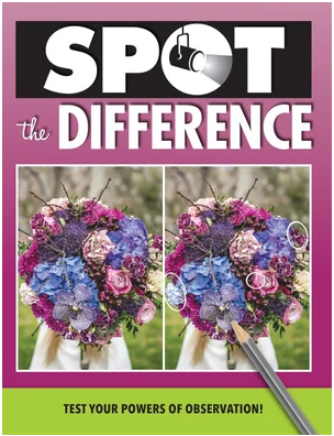 Spot The Difference: 3 Varieties Available