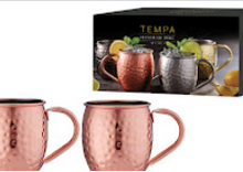 Load image into Gallery viewer, Spencer Hammered Handled Mugs 2 Pk: 2 Colours Available
