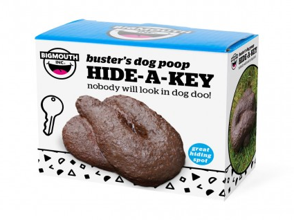 Buster's Poop Hide a Key
