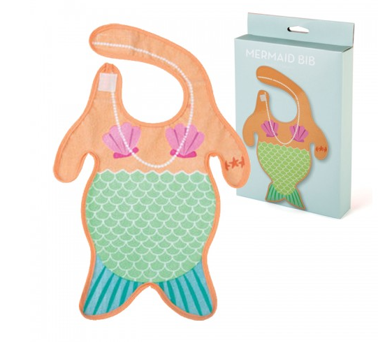 Mermaid Bib