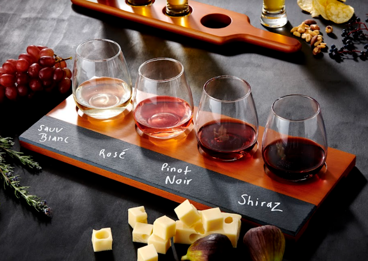 Atticus Wine Tasting Paddle